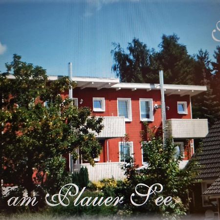 Pontus Ferienwohnung Fewo 1 Zislow Ngoại thất bức ảnh